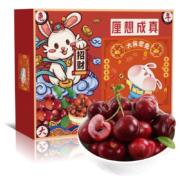 京鲜到 智利进口车厘子大樱桃  2斤JJJ巨无霸礼盒装 约30-32mm