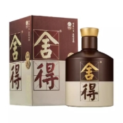 88VIP：舍得 品味舍得 第四代 52%vol 浓香型白酒 500ml 单瓶装