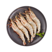 渔鲜同YUXIANTING越南生冻黑虎虾（特大号）500g/盒 15只 火锅食材 海鲜水产