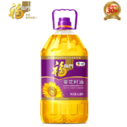 京东百亿补贴:福临门 食用油 压榨一级充氮保鲜葵花籽油6.18L 中粮出品