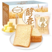 玛呖德醇香切片吐司面包饱腹代餐营养早餐速食懒人零食品小吃整箱