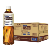 三得利（Suntory） 三得利无糖乌龙茶 0糖0脂0能量（Suntory） 无糖茶饮料  茶饮品 乌龙茶500ml*15瓶