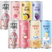 京东百亿补贴:锐澳微醺330ml*6罐+赠气泡水*2罐