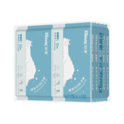 Kleenex 舒洁 湿厕纸 旅行装（便携装）10片*10包 擦去99.9%细菌 清洁湿巾