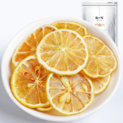 京东百亿补贴:陈一凡 柠檬片 精选中段四川柠檬250g