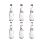 evian 依云 法国原装进口 依云天然矿泉水330ml*20玻璃瓶弱碱性饮用水 330ml*6 玻璃瓶