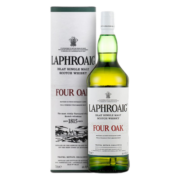 拉弗格（Laphroaig）四桶 单一麦芽威士忌 1000ml 进口洋酒(礼盒装)