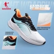 QIAODAN 乔丹 中国乔丹飞鹰跑步鞋男运动鞋冬季巭科技减震轻便慢跑鞋男官方正品