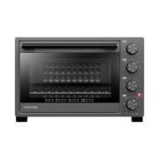 东芝 TOSHIBA D1-32A1电烤箱家用台式大容量双层独立温控烤箱恒温发酵烘焙料理机 32L