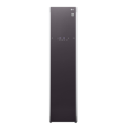 LG Objet奂然系列衣物护理机烘干机 进口蒸汽除菌 5件衣服+1条裤子 以旧换新 墨玉绿S5GOC