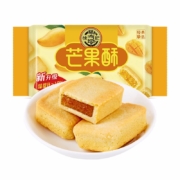 plus会员、概率券:徐福记 包馅酥 一口酥 芒果酥 184g/袋