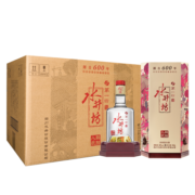 水井坊 臻酿八号 浓香型白酒 38度 500mL 6瓶 整箱【年货送礼】