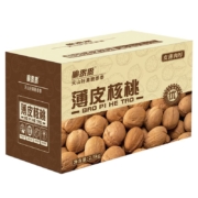 再降价:脆黍黍 新疆阿克苏薄皮核桃  精品果 5斤＊3件