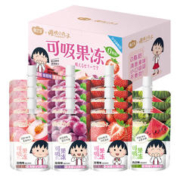 樱桃小丸子 果冻布丁吸吸果冻60g*15袋