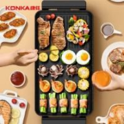 京东百亿补贴：KONKA 康佳 KDKP-1360-W 电烤盘