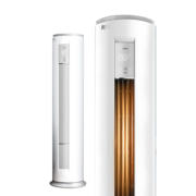 美的（Midea）空调柜机2匹 3匹P锐静智行风尊  新一级三级能效变频冷暖两用 家用省电客厅圆柱立式空调 以旧换新 【智行二2匹】三级变频 省电耐用MJA3