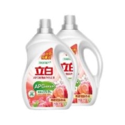 爆卖年货：Liby 立白 APG除菌倍净洗衣液2kg*2 除菌率99.9% 多重花香持久留香
