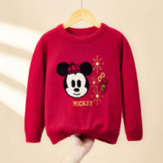 Disney baby 儿童卡通针织毛衣