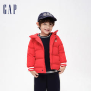 限尺码：Gap 盖璞 男女童连帽保暖羽绒服