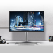 LG 27英寸 4K NanoIPS Black HDR400 2000:1  硬件校准 旋转升降 Type-C 90W 设计修图 专业显示器 27UQ850-W