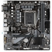 技嘉（GIGABYTE）H610M H/迷你itx DDR4主板 支持i5 12100/12400F H610M H V2 DDR4【超耐久M板】 单主板