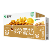 88VIP：蒙牛 早餐奶 核桃味利乐包250ml*16盒