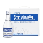 江小白 小瓶酒 清香型白酒 40度 150ml*6瓶 整箱装*2件