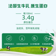法优乐(POM'POTES)法国原装进口常温酸奶宝宝儿童零食经典原味85g*4袋