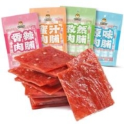 懒熊 靖江猪肉脯独立包装100g*5袋