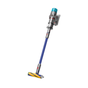 戴森（DYSON)G5 Detect Fluffy 智能无绳手持吸尘器家用除螨 地毯 宠物 镍色 443085-01
