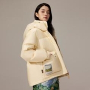 BOSIDENG 波司登 时尚轻柔舒适温暖百搭冬女式羽绒服