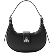 CHARLES&KEITH 简约三角扣新月包腋下包 CK2-50271205 Noir 黑色 S