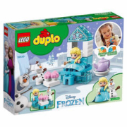 88VIP会员：LEGO 乐高 Duplo得宝系列 10920 艾莎和雪宝的下午茶