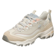 斯凯奇（Skechers）奶茶熊休闲运动鞋女子时尚厚底老爹鞋熊猫鞋节日礼物149238 自然色/NAT 38