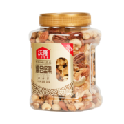 沃隆 混合坚果500g 每日纯坚果罐装扁桃仁腰果核桃仁 量贩罐装