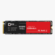 骑尘 NV890 M.2 NVMe 固态硬盘 256GB（PCIe3.0X4）