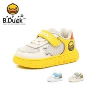 百亿补贴：B.Duck 男童学院风板鞋