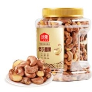 沃隆 年货坚果炒货 紫衣腰果350g*3件