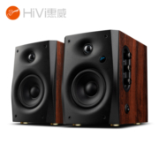 惠威（HiVi）高保真有源HIFI音响2.0台式电脑音箱等磁场带式高音喇叭蓝牙多媒体音响 D1100