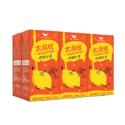 plus会员、概率劵：统一 太魔性经典柠檬茶风味饮品 250ml*24盒*4件