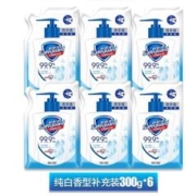 Safeguard 舒肤佳 抑菌洗手液儿童多香型家用非免洗非泡沫420g*4/6/8官方正品 1件装