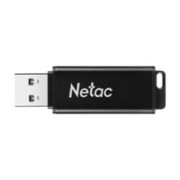 Netac 朗科 U355 USB 3.0 U盘 黑色 128GB USB-A