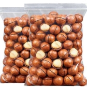 概率券: 每果时光 夏威夷果 大颗粒 500g＊2件