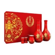 LANGJIU 郎酒 红花郎（十）10礼盒装酱香型白酒53度500ml