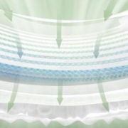 BebeTour 轻氧纸尿裤婴儿宝宝超薄干爽透气拉拉裤L-3XL码 1件装