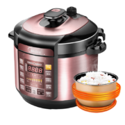 美的（Midea） 电压力锅【5L 单胆】-4-10人 5L