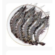 京东百亿补贴：恒兴食品 精选单冻黑虎大虾 单只单冻 净重1kg 31-40只/盒