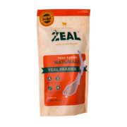 ZEAL新西兰进口真致狗零食训犬磨牙棒成犬宠物零食犬用风干小牛腿150g