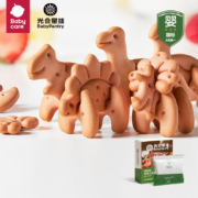 需首购:光合星球 babycare 钙铁锌 拼图饼干80g