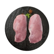 京东百亿补贴:六和 樱桃谷鸭 去皮鸭胸肉1kg/袋 新希望六和 健身西餐烧烤食材